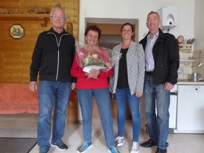 Angerer Johanna / 80. Geb. Tag / 6.9.2019