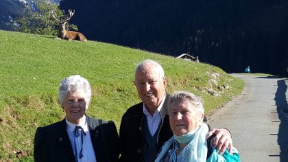 Ehepaar Klingenschmid und Spielthenner Agnes