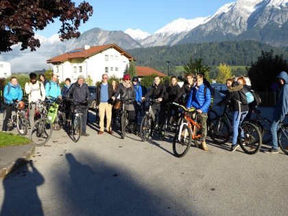 fleißige Radler