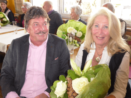 Ing. Obwieser Harald und Annemarie / Goldene Hochzeit am 1.6.2017