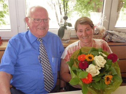 Ing. Pidner Josef und Helene / Goldene Hochzeit am 18.5.2018