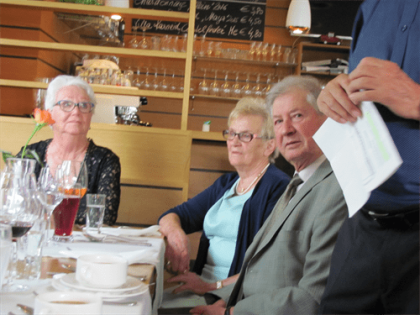 Klausner Adolf und Helga / Diamantene Hochzeit am 23.4.2017