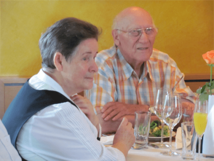 Überbacher Albin und Elisabeth / Goldene Hochzeit am 19.6.2017